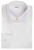 Kiton Napoli White Superfine Solid Cotton Men's Italian Dress Shirt