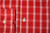 Kiton Napoli Red White Plaid Fine Cotton Men's Italian Dress Shirt