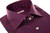 Kiton Napoli Red Blue Check Fine Cotton Men's Italian Dress Shirt