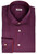 Kiton Napoli Red Blue Check Fine Cotton Men's Italian Dress Shirt