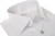 Kiton Napoli White Superfine Solid Cotton Men's Italian Dress Shirt