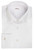 Kiton Napoli White Superfine Solid Cotton Men's Italian Dress Shirt