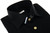 Kiton Napoli Black Superfine Solid Cotton Men's Italian Dress Shirt