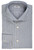 Kiton Napoli Blue Black Check Superfine Cotton Men's Italian Dress Shirt