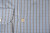 Kiton Napoli Blue Black Check Superfine Cotton Men's Italian Dress Shirt