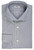 Kiton Napoli Blue Black Check Superfine Cotton Men's Italian Dress Shirt