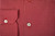 Kiton Napoli Red Burgundy Check Superfine Cotton Men's Italian Dress Shirt