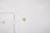 Kiton Napoli White Superfine Solid Cotton Men's Italian Dress Shirt