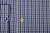 Kiton Napoli Blue Gray Check Superfine Cotton Men's Italian Dress Shirt