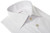 Kiton Napoli White Superfine Solid Cotton Men's Italian Dress Shirt