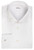 Kiton Napoli White Superfine Solid Cotton Men's Italian Dress Shirt