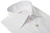 Kiton Napoli White Superfine Solid Cotton Men's Italian Dress Shirt