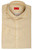 Isaia Napoli Yellow Stripe Cotton Silk Spread Collar Italia Sport Shirt