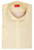 Isaia Napoli Yellow Linen Spread Collar Italia Sport Shirt