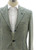 Kiton Napoli Yellow Blue Check Cashmere LASA Sport Coat