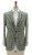 Kiton Napoli Yellow Blue Check Cashmere LASA Sport Coat