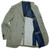 Kiton Napoli Yellow Blue Check Cashmere LASA Sport Coat