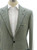 Kiton Napoli Yellow Blue Check Cashmere Sport Coat