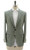 Kiton Napoli Yellow Blue Check Cashmere Sport Coat