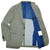 Kiton Napoli Yellow Blue Check Cashmere Sport Coat