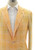 Kiton Napoli Yellow White Plaid Cashmere Wool Silk Linen Sport Coat