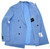 Sartorio Napoli Blue Herringbone Wool Double Breasted Sport Coat