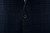 Sartorio Napoli Dark Blue Plaid Red Windowpane Virgin Wool Sport Coat