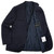 Sartorio Napoli Dark Blue 100% Wool Suit