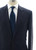 Sartorio Napoli Dark Blue 100% Wool Suit