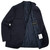 Sartorio Napoli Dark Blue 100% Wool Suit