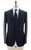 Sartorio Napoli Dark Blue 100% Wool Suit