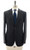 Sartorio Napoli Charcoal Gray Blue 100% Wool Suit