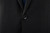 Sartorio Napoli Charcoal Gray Blue 100% Wool Suit