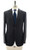 Sartorio Napoli Charcoal Gray Blue 100% Wool Suit