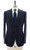 Sartorio Napoli Blue Stripe Wool 150's Suit