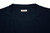 Kiton Napoli Dark Navy Blue Solid Cotton T-Shirt