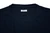 Kiton Napoli Dark Navy Blue Solid Cotton T-Shirt