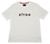 Kiton Napoli White Solid With Embroidered Logo Cotton T-Shirt