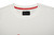 Kiton Napoli White Solid With Embroidered Logo Cotton T-Shirt