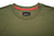 Kiton Napoli Green Solid With Embroidered Logo Cotton T-Shirt