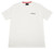 Kiton Napoli White Solid With Velvet Logo Cotton T-Shirt