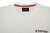 Kiton Napoli White Solid With Velvet Logo Cotton T-Shirt