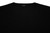 Kiton Napoli Black Solid Cotton Cashmere T-Shirt