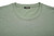 Kiton Napoli Green Solid Silk Cotton T-Shirt