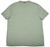 Kiton Napoli Green Solid Silk Cotton T-Shirt