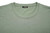 Kiton Napoli Green Solid Silk Cotton T-Shirt