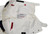 Kiton Napoli White Linen Cargo Shorts