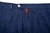Kiton Napoli Blue Linen Cargo Shorts