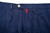 Kiton Napoli Blue Linen Cargo Shorts