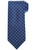 Stefano Ricci Navy Red Blue Extravagant Square Garden Motif Hand Printed Silk Tie